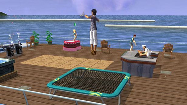 The Sims 2 Screenshot (PlayStation.com)