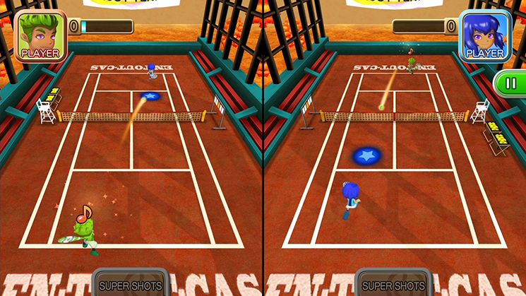 Tennis Screenshot (Nintendo.com)