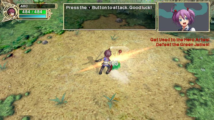 Fantasy Hero: Unsigned Legacy Screenshot (Nintendo.com)