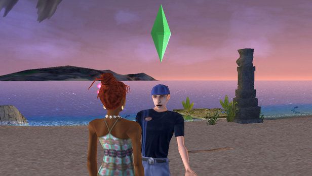 The Sims 2: Castaway Screenshot (PlayStation.com (PS2))