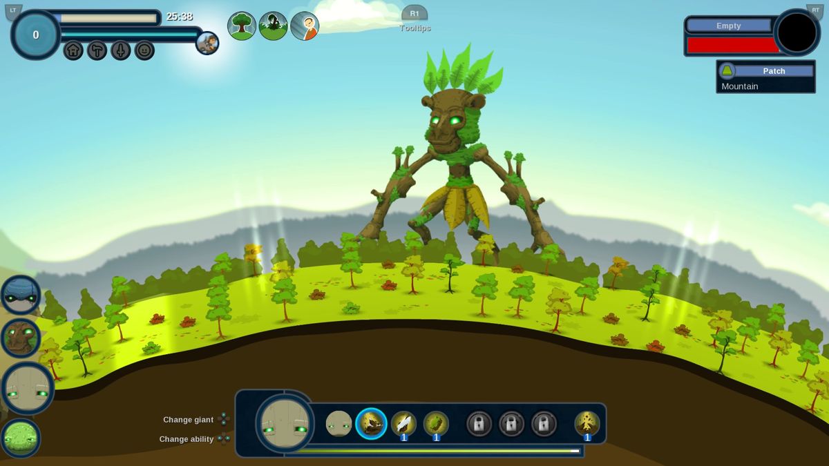 Reus Screenshot (PlayStation.com)