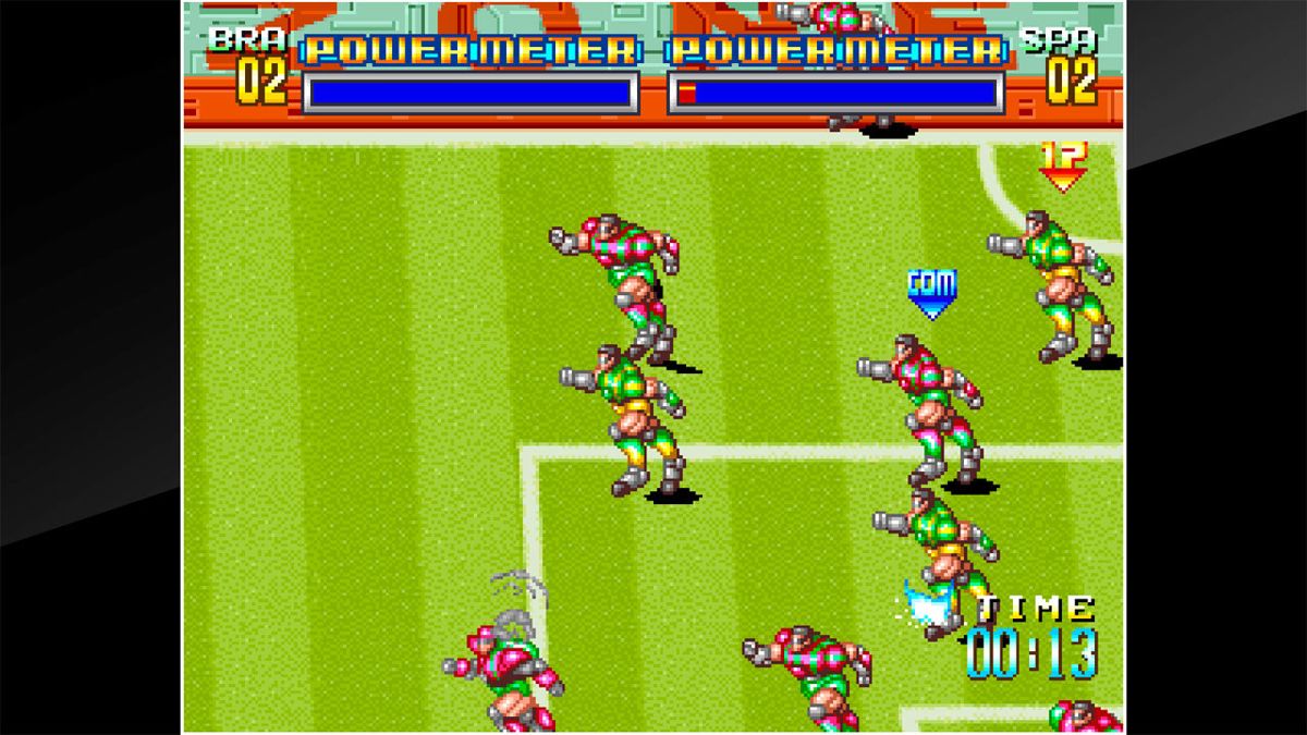 Soccer Brawl Screenshot (PlayStation.com)