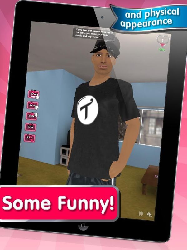 My Virtual Boyfriend Screenshot (Google Play)