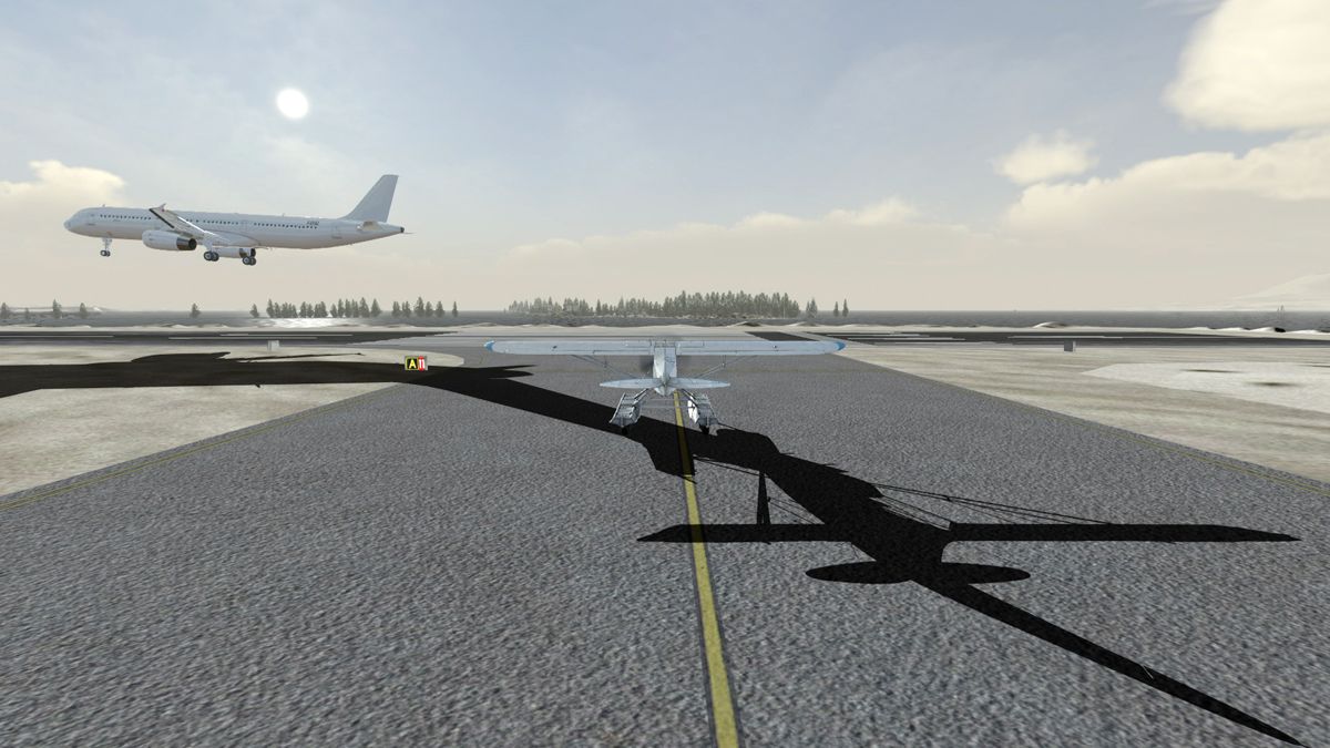 FSW: Flight Sim World - The Last Frontier Mission Pack Screenshot (Steam)