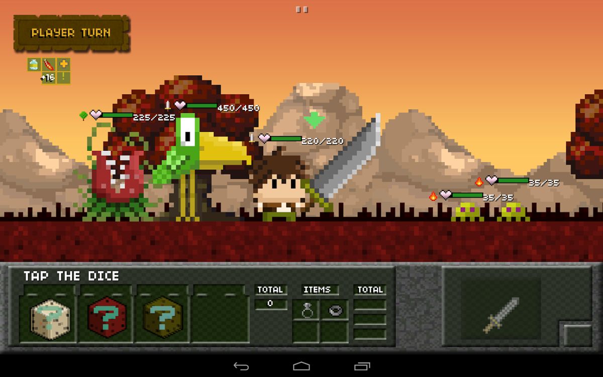 Tiny Dice Dungeon Screenshot (Google Play)