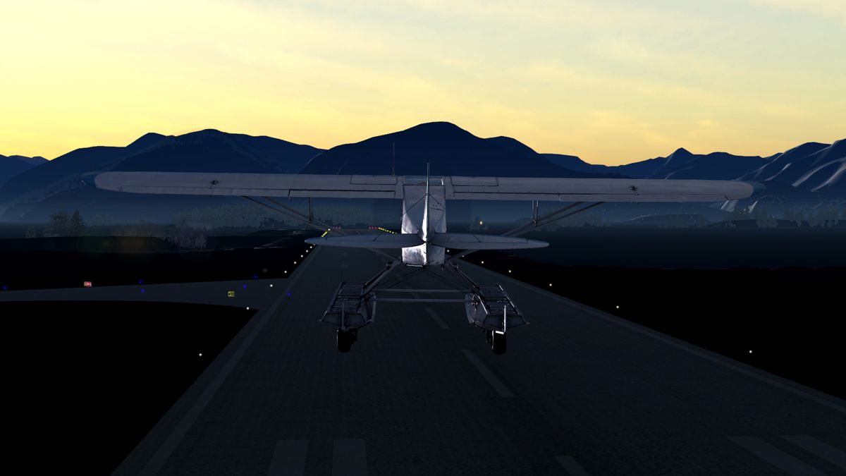 FSW: Flight Sim World - The Last Frontier Mission Pack Screenshot (Steam)