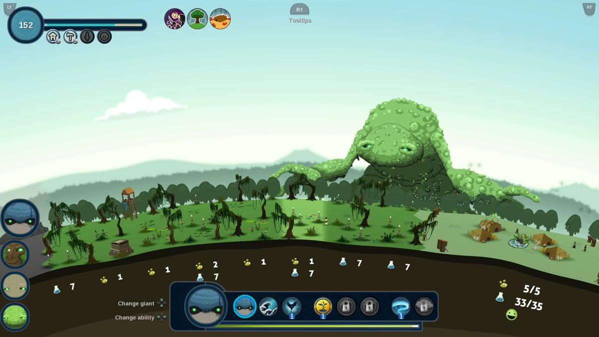 Reus Screenshot (PlayStation.com)