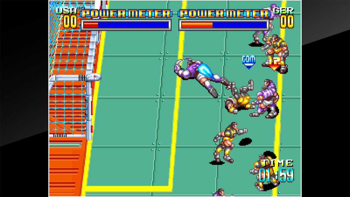 Soccer Brawl Screenshot (PlayStation.com)