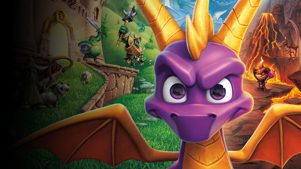Spyro: Reignited Trilogy Other (PlayStation Store)