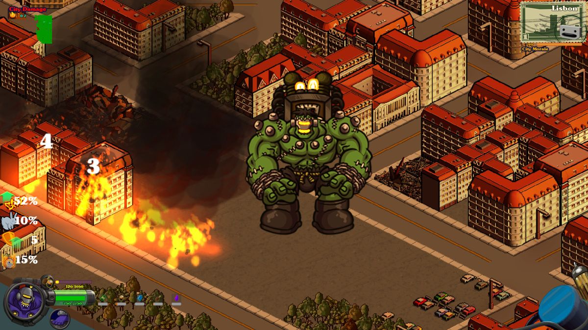 Kaiju-A-GoGo: Halloween! Screenshot (Steam)
