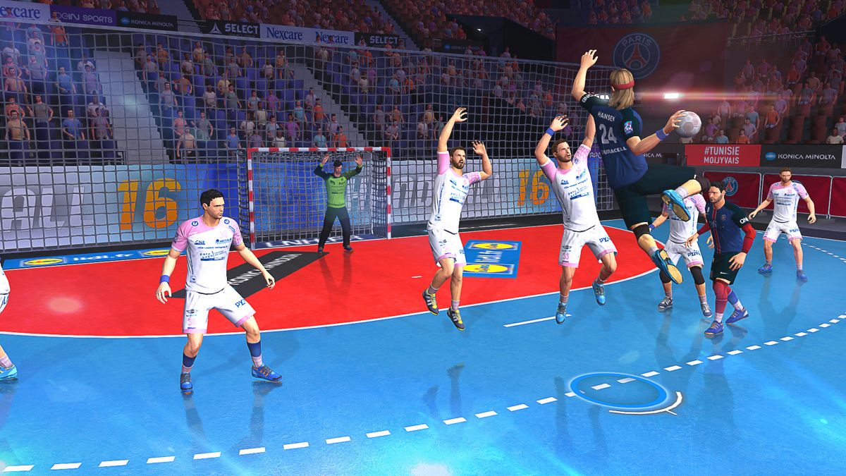 Handball 16 Screenshot (Steam)
