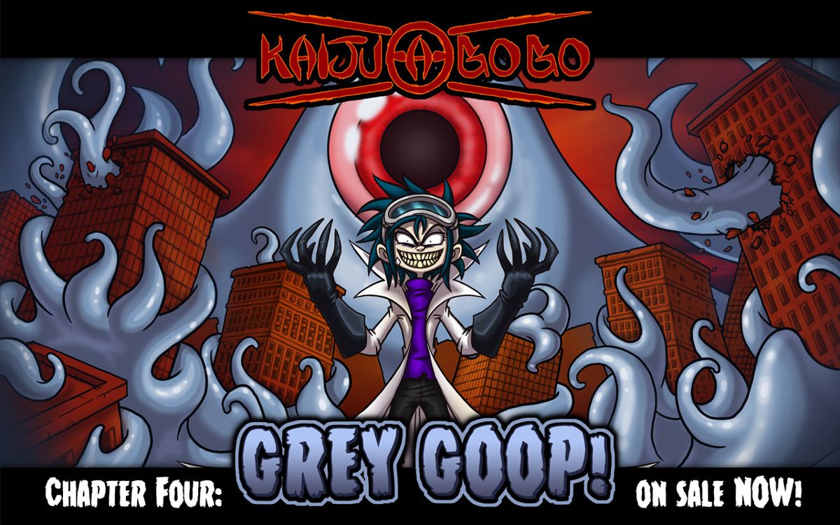 Kaiju-A-GoGo: Grey Goop Screenshot (Steam)