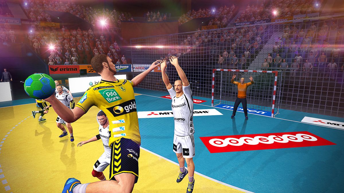 Handball 16 Screenshot (Steam)