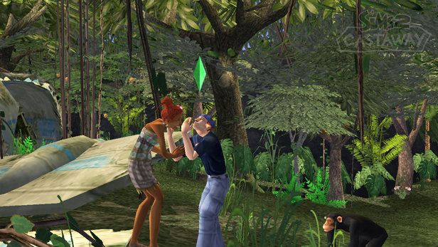The Sims 2: Castaway Screenshot (PlayStation.com (PS2))