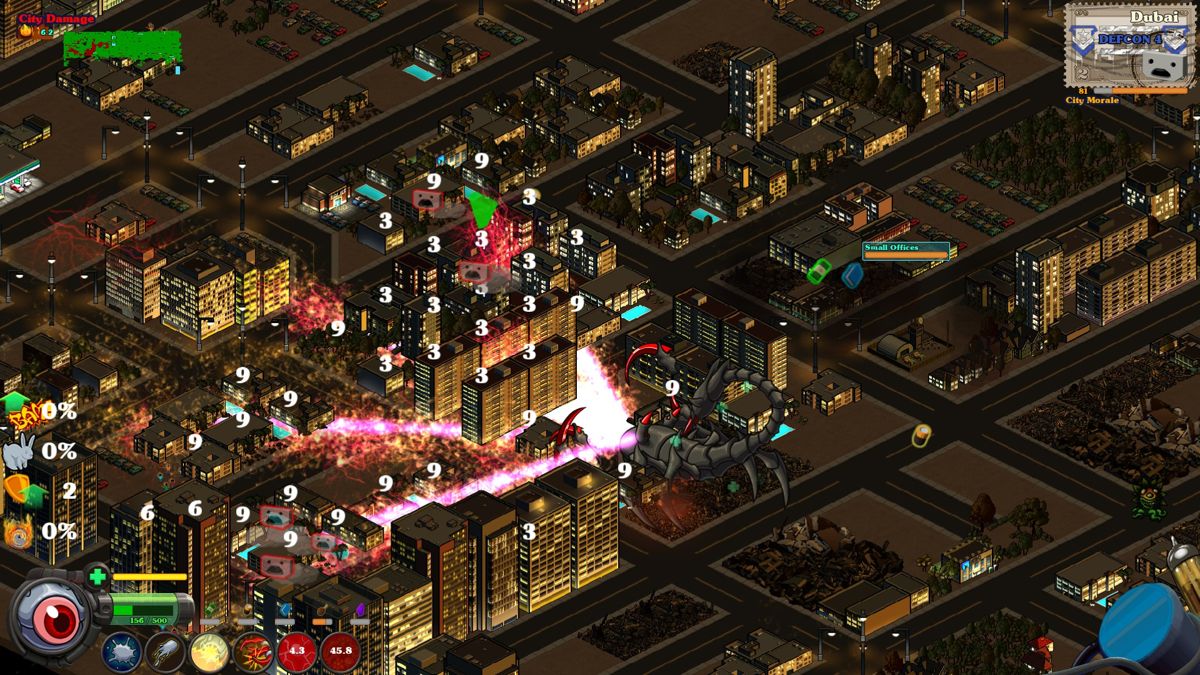 Kaiju-A-GoGo: Grey Goop Screenshot (Steam)