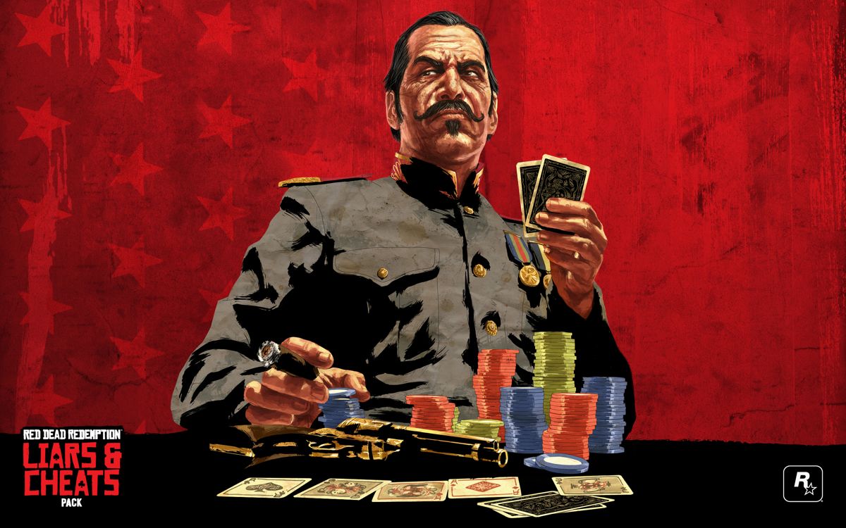 Red Dead Redemption: Liars and Cheats Pack Wallpaper (Official Website): Col. Allende