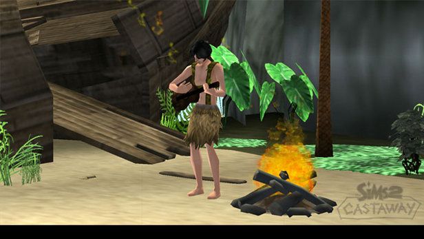The Sims 2: Castaway Screenshot (PlayStation.com (PSP))