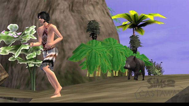 The Sims 2: Castaway Screenshot (PlayStation.com (PSP))