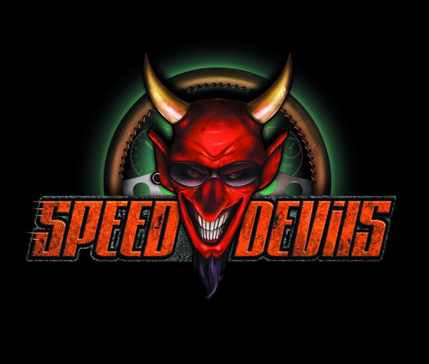 Speed Devils Logo (Dreamcast Press Kit Europe)