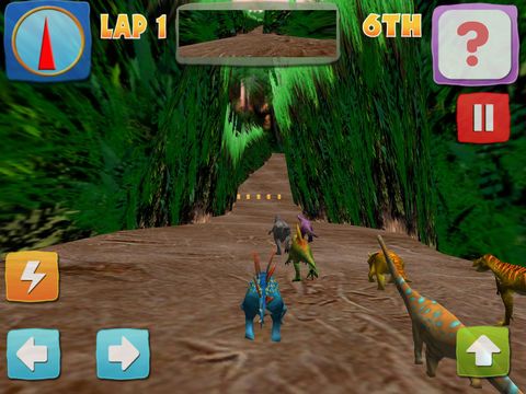 Dino Dan: Dino Racer Screenshot (iTunes Store)