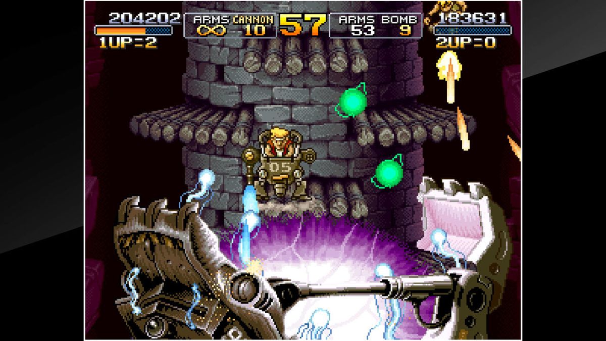 Metal Slug 2: Super Vehicle - 001/II Screenshot (PlayStation.com)