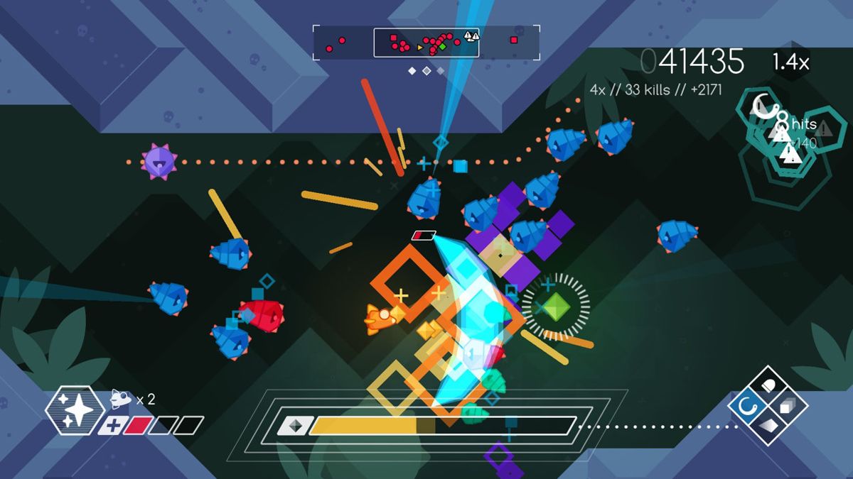 Graceful Explosion Machine Screenshot (PlayStation.com)