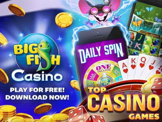 Big Fish Casino Screenshot (iTunes Store)