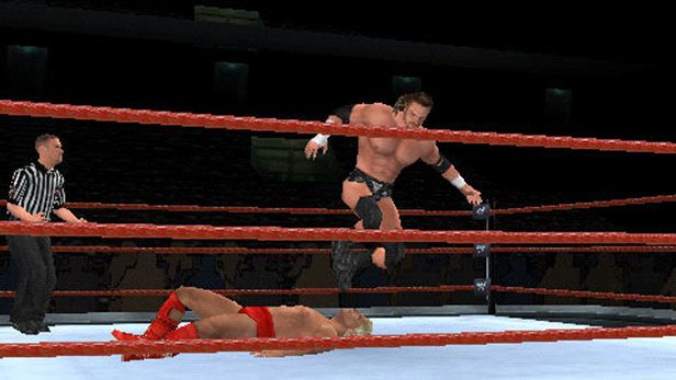 WWE Smackdown vs. Raw 2006 Screenshot (PlayStation.com)