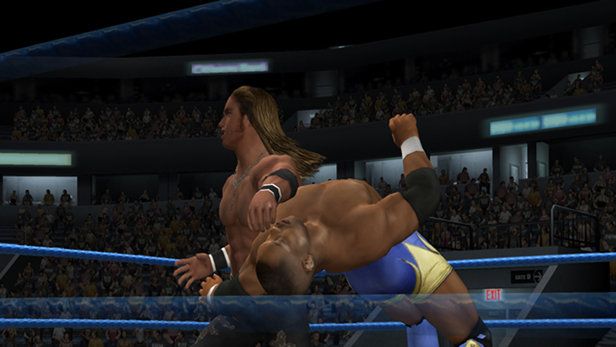WWE Smackdown vs. Raw 2007 Screenshot (PlayStation.com)