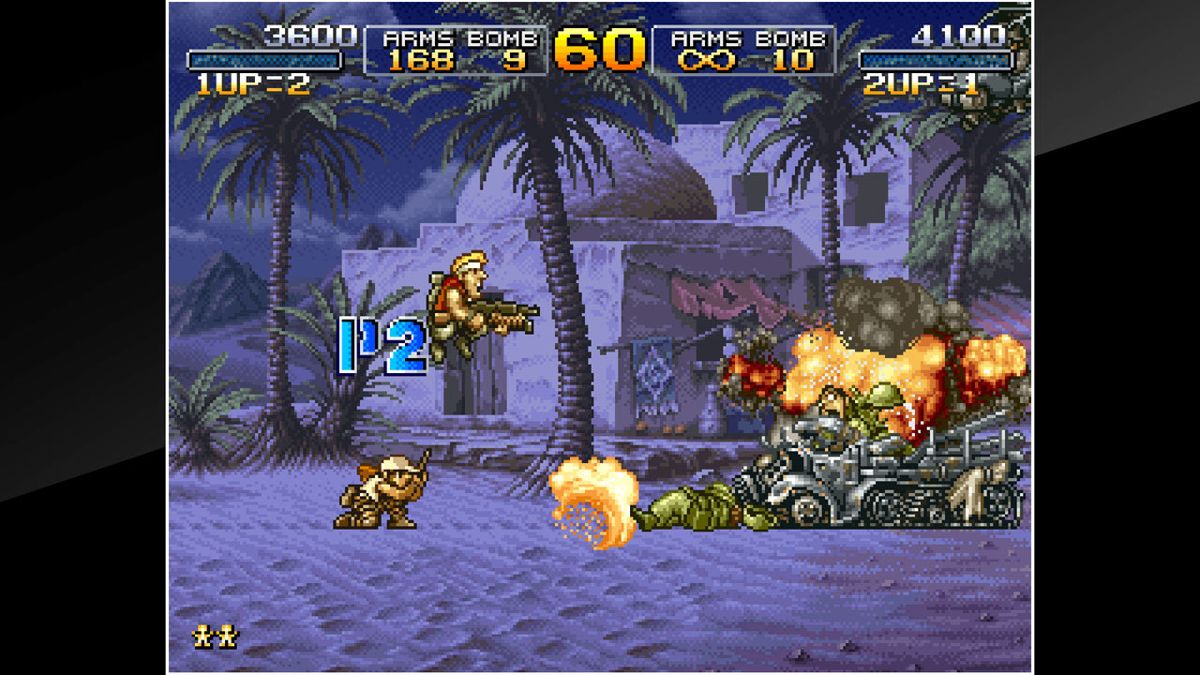 Metal Slug X Screenshot (PlayStation.com)