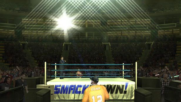 WWE Smackdown vs. Raw 2006 Screenshot (PlayStation.com)