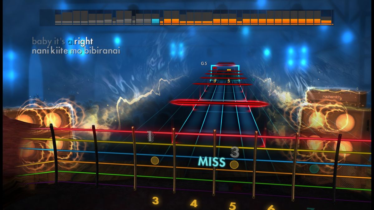 Rocksmith: All-new 2014 Edition - B'z: juice Screenshot (Steam)