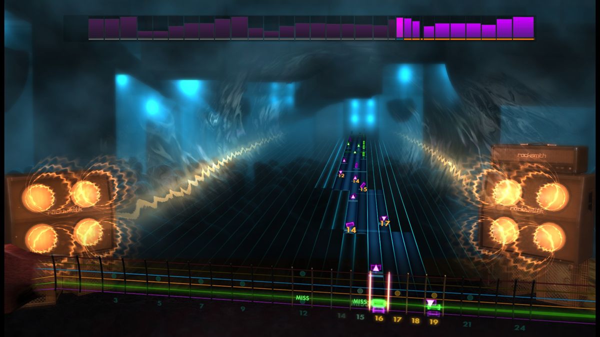 Rocksmith: All-new 2014 Edition - B'z: Giri Giri chop Screenshot (Steam)