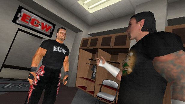 WWE Smackdown vs. Raw 2009 Screenshot (PlayStation.com)