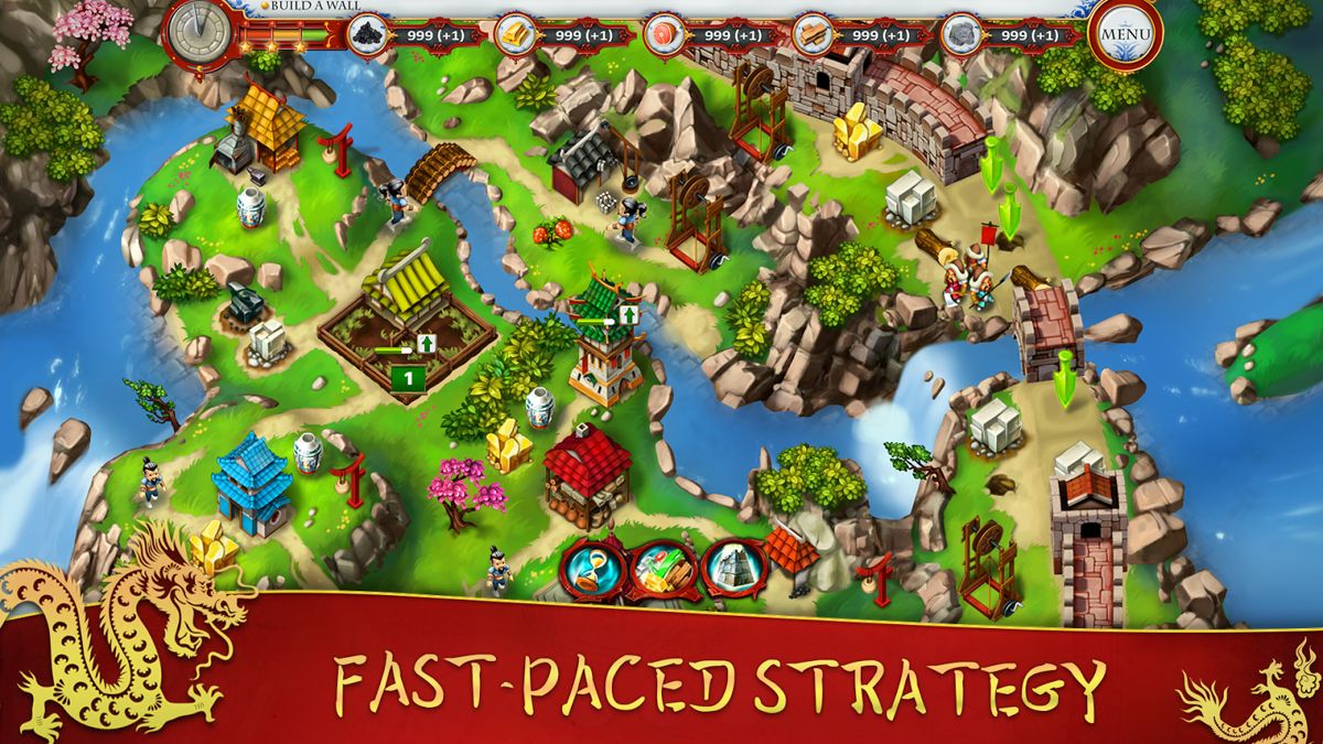 Building the Great Wall of China 2 Screenshot (Google Play)