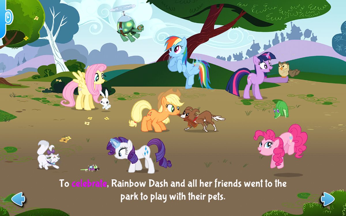 My Little Pony: Best Pet official promotional image - MobyGames