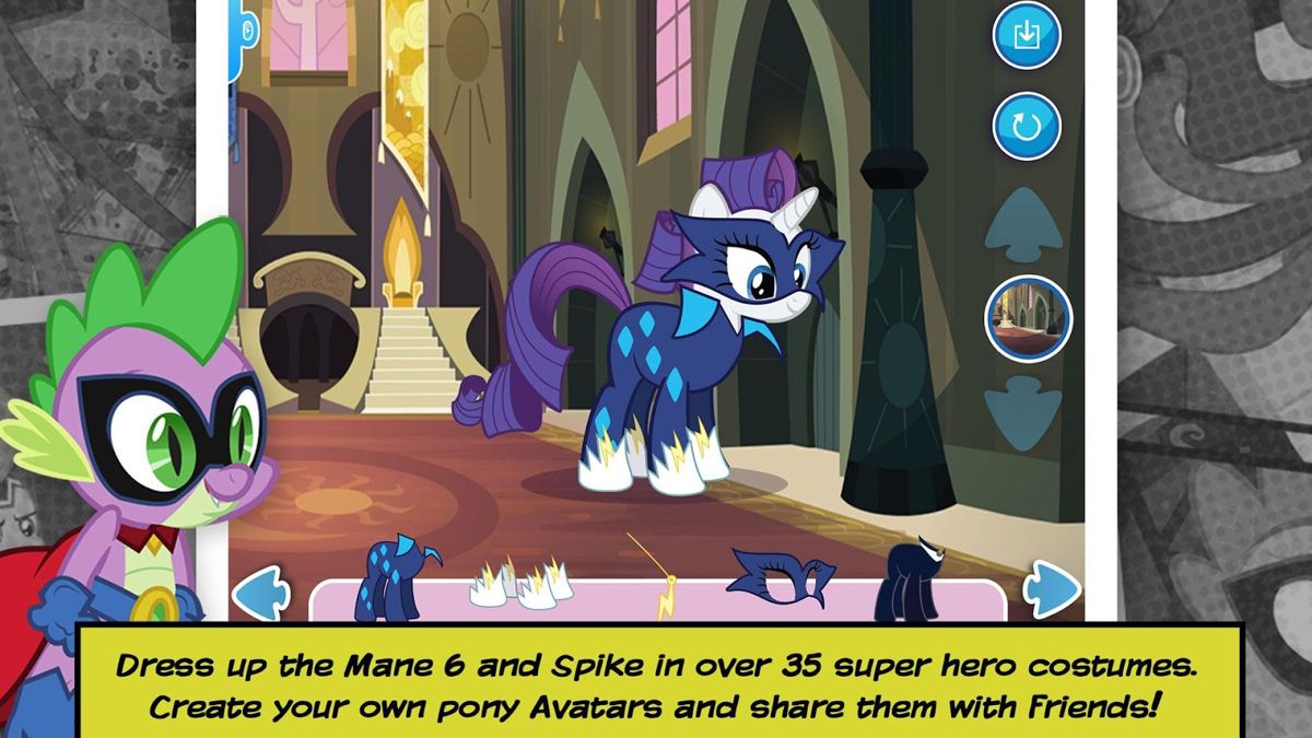 My Little Pony: Power Ponies Screenshot (Google Play)