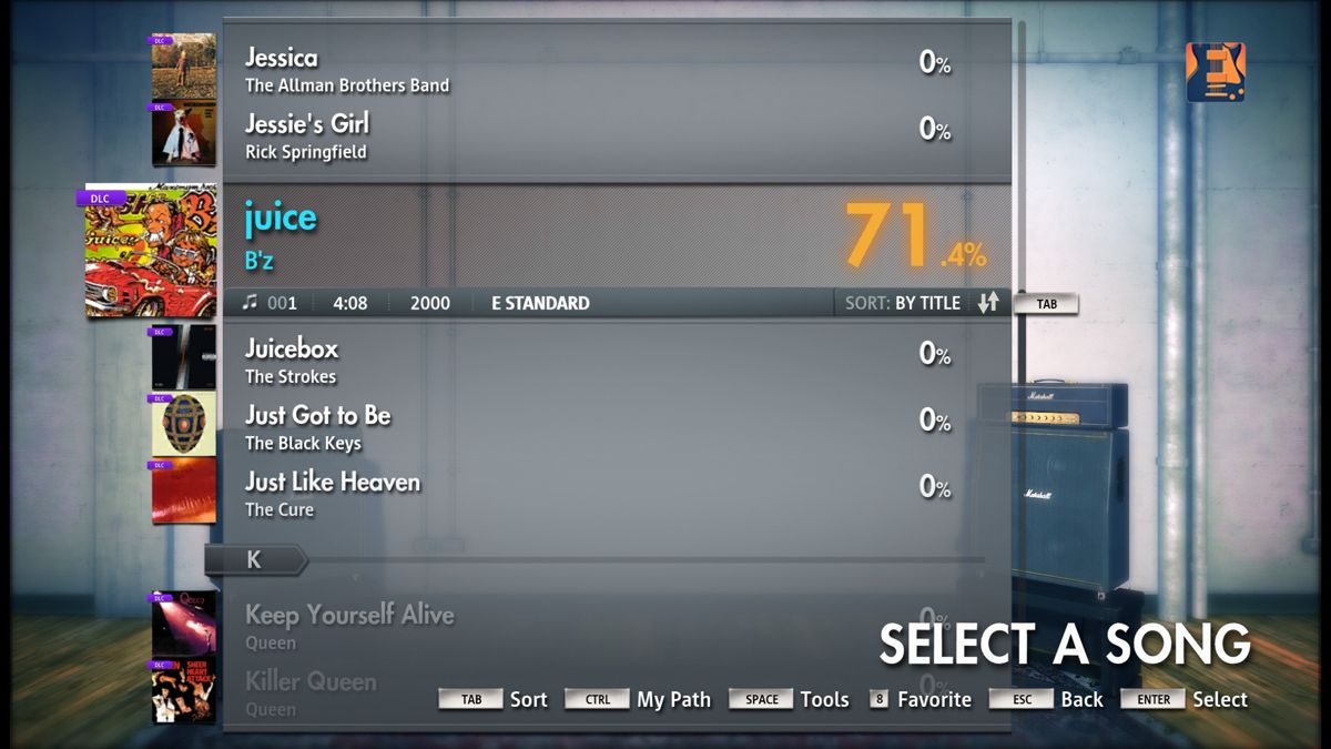 Rocksmith: All-new 2014 Edition - B'z Song Pack Screenshot (Steam)