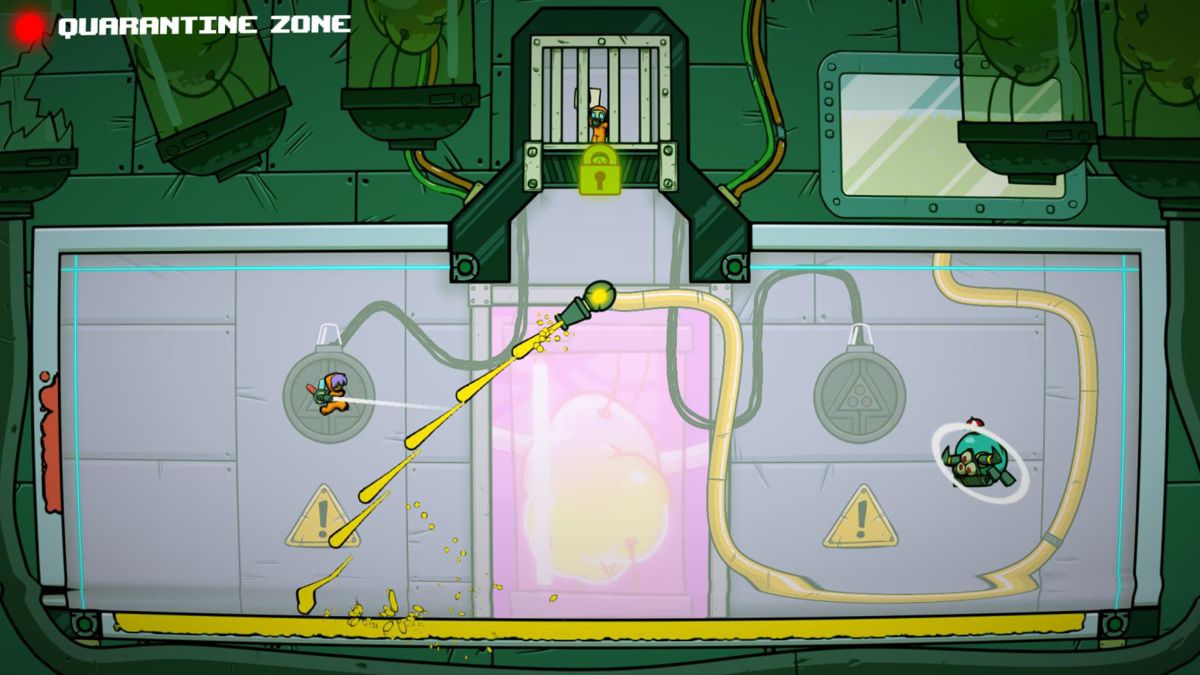 Splasher Screenshot (PlayStation.com)
