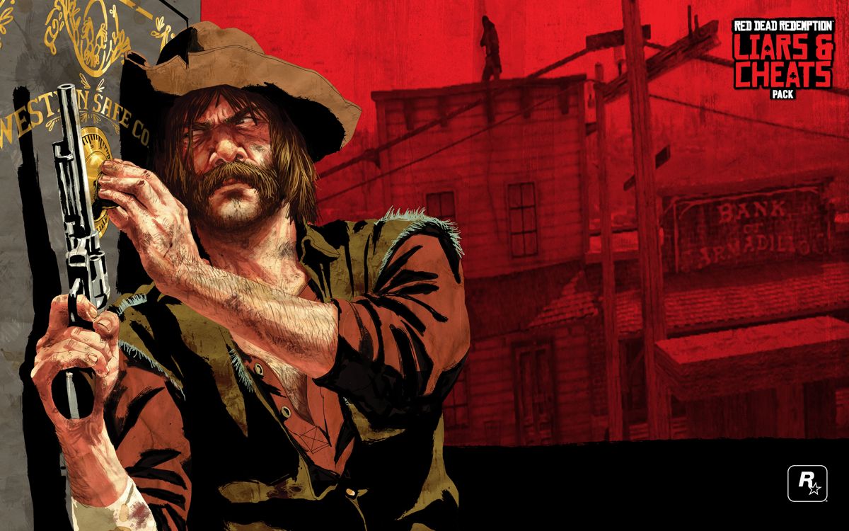 Red Dead Redemption: Liars and Cheats Pack Wallpaper (Official Website): Stronghold