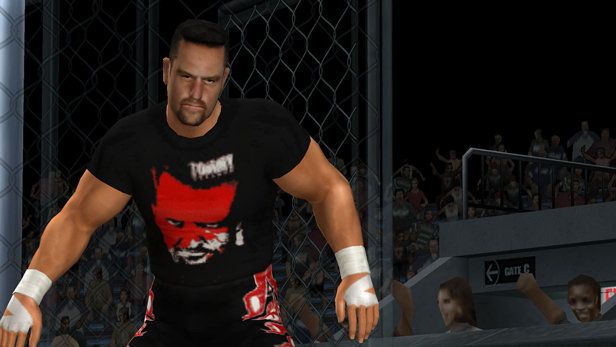 WWE Smackdown vs. Raw 2008 Screenshot (PlayStation.com)