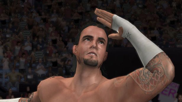 WWE Smackdown vs. Raw 2008 Screenshot (PlayStation.com)