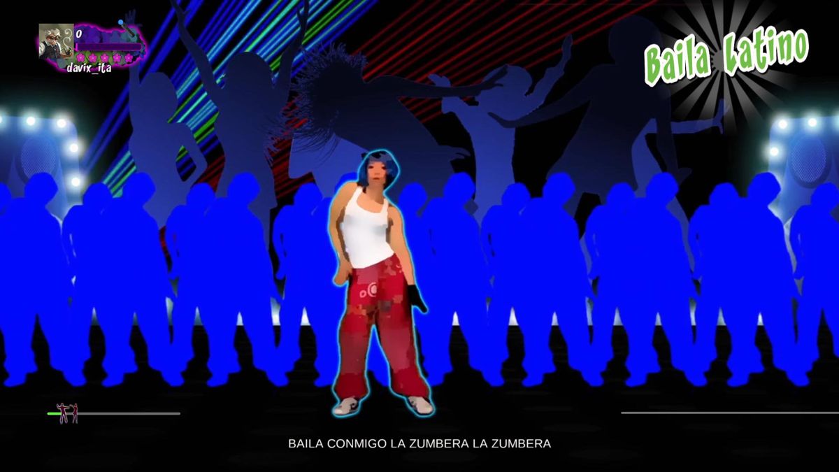 Baila Latino Screenshot (PlayStation.com)