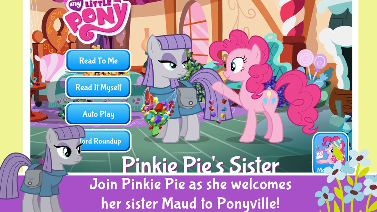 My Little Pony: Pinkie Pie's Sister Screenshot (Google Play)