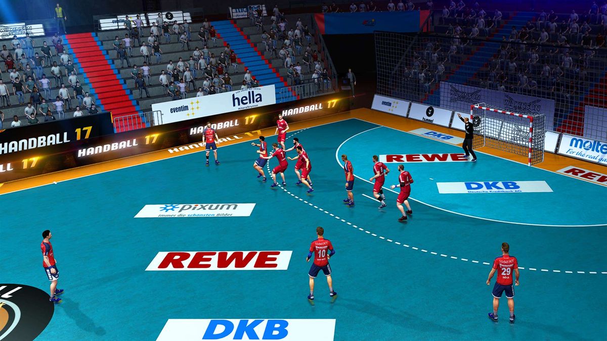 Handball 17 Screenshot (Steam)