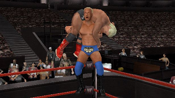 WWE Smackdown vs. Raw 2008 Screenshot (PlayStation.com)