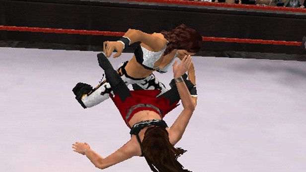 WWE Smackdown vs. Raw 2008 Screenshot (PlayStation.com)