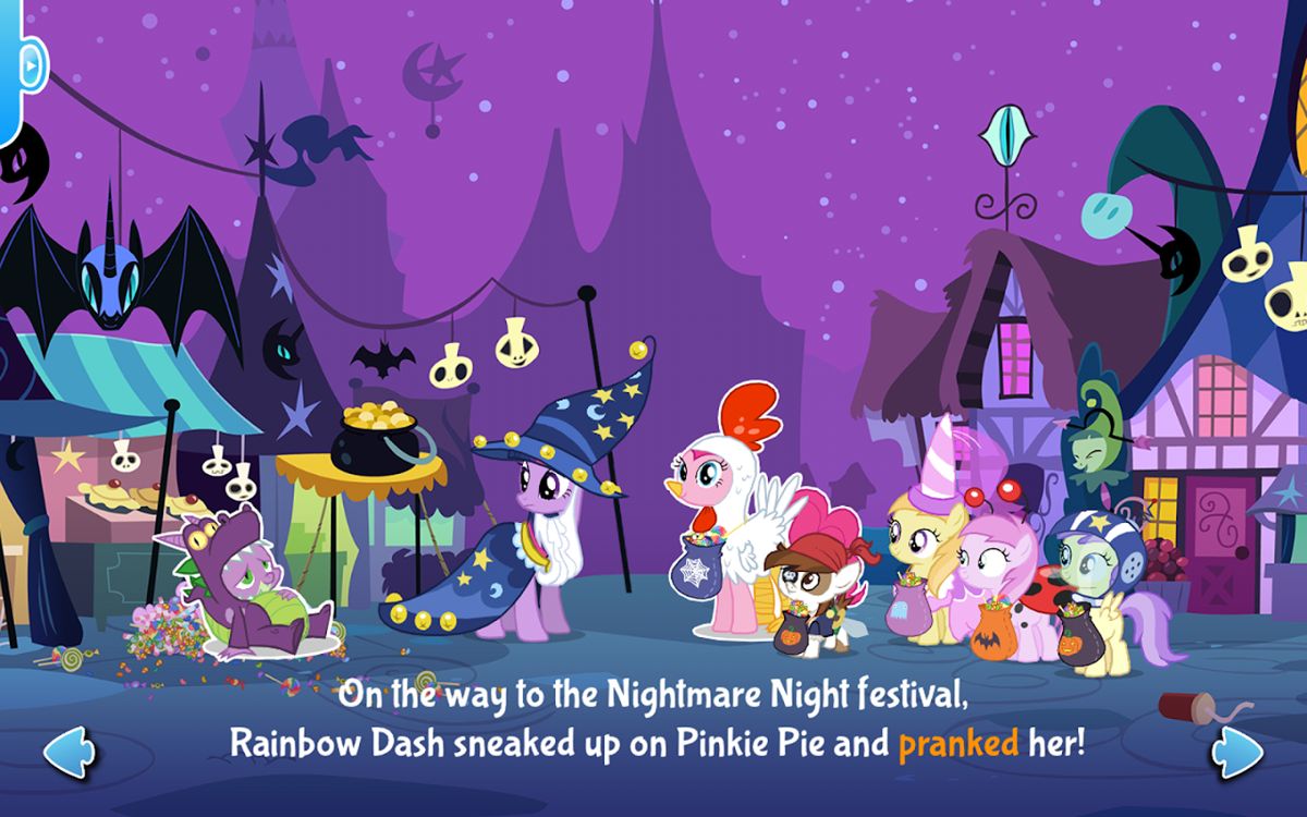 My Little Pony: Trick or Treat Screenshot (Google Play)