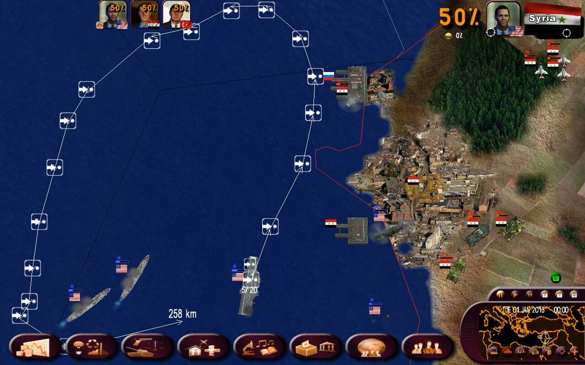 Masters of the World: Geopolitical Simulator 3 Screenshot (Steam)