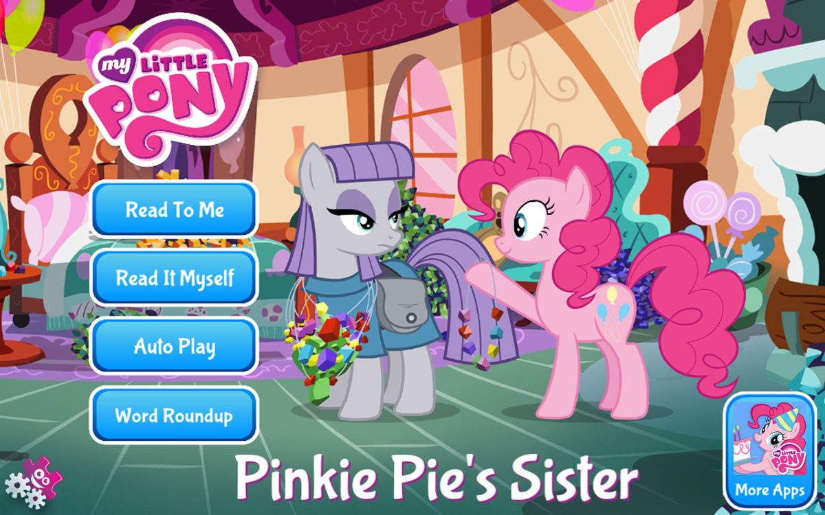 My Little Pony: Pinkie Pie's Sister Screenshot (Google Play)
